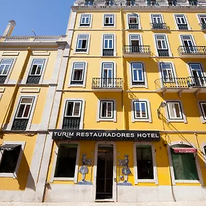 Hotel Turim Restauradores Lissabon